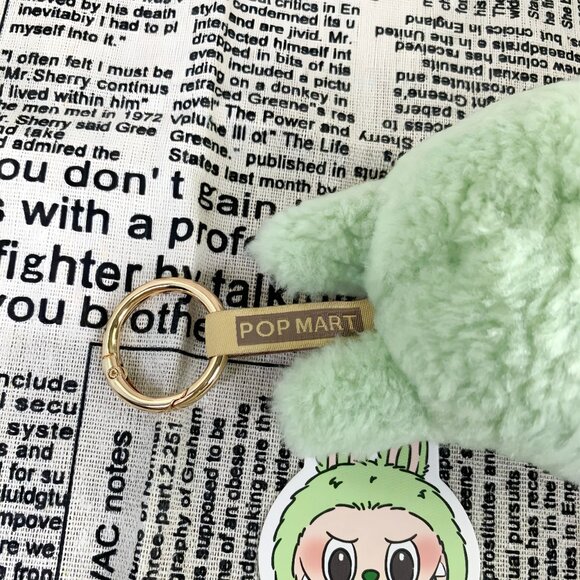 Labubu The Monsters Exciting Macaron GreenGrape - Picture 3 of 8